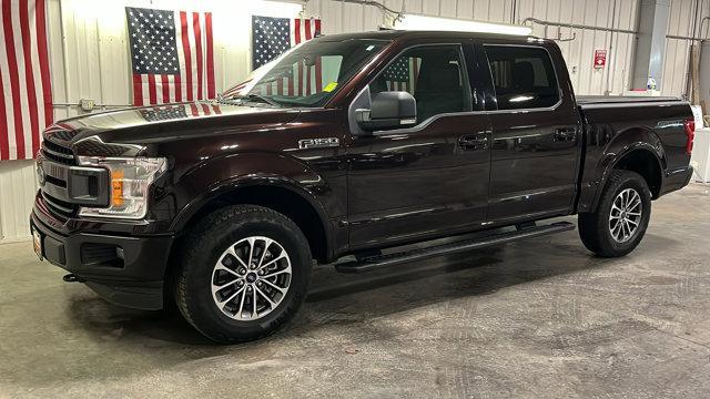 used 2020 Ford F-150 car, priced at $30,480