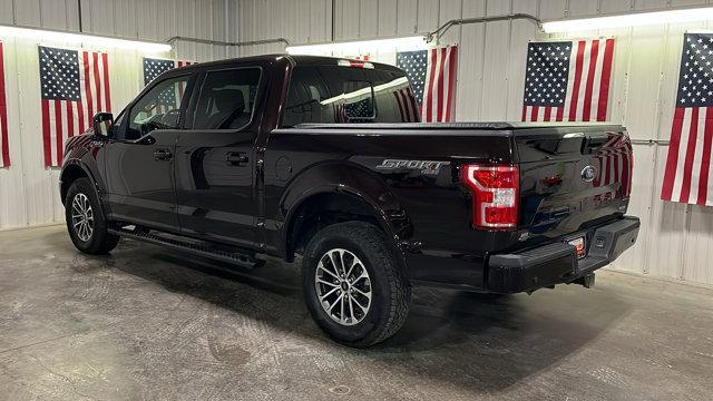 used 2020 Ford F-150 car, priced at $30,480