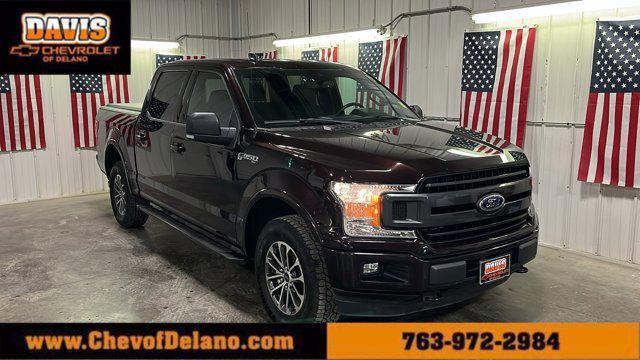 used 2020 Ford F-150 car, priced at $30,480