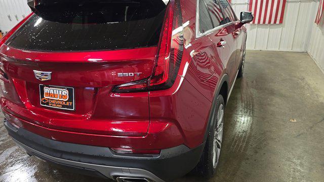 used 2022 Cadillac XT4 car, priced at $28,480