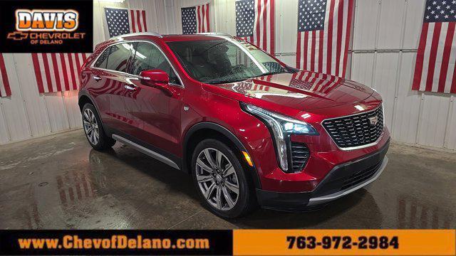 used 2022 Cadillac XT4 car, priced at $28,480