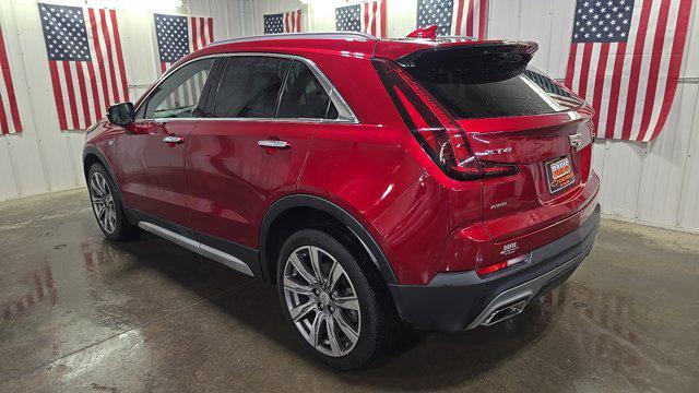 used 2022 Cadillac XT4 car, priced at $28,480