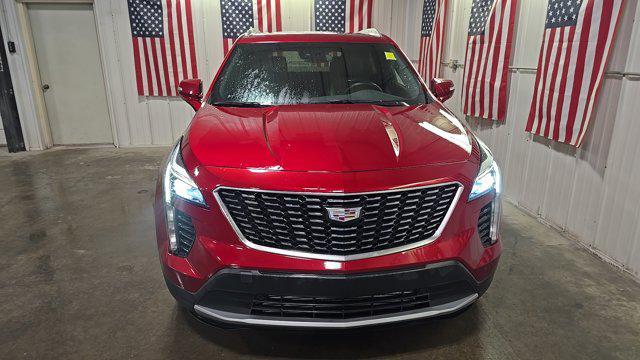 used 2022 Cadillac XT4 car, priced at $28,480