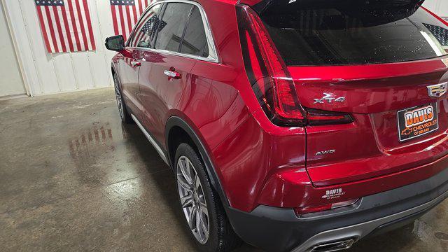 used 2022 Cadillac XT4 car, priced at $28,480