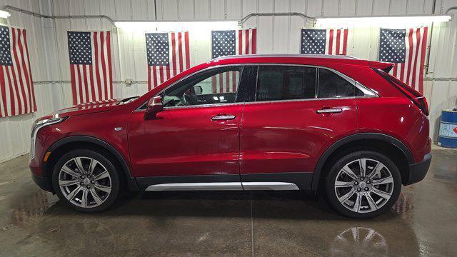 used 2022 Cadillac XT4 car, priced at $28,480