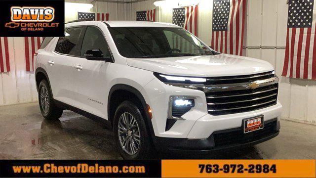 used 2025 Chevrolet Traverse car, priced at $35,500