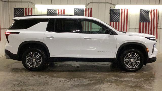 used 2025 Chevrolet Traverse car, priced at $37,480