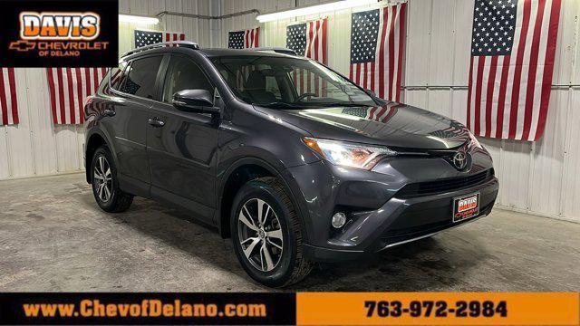 used 2018 Toyota RAV4 car, priced at $20,480