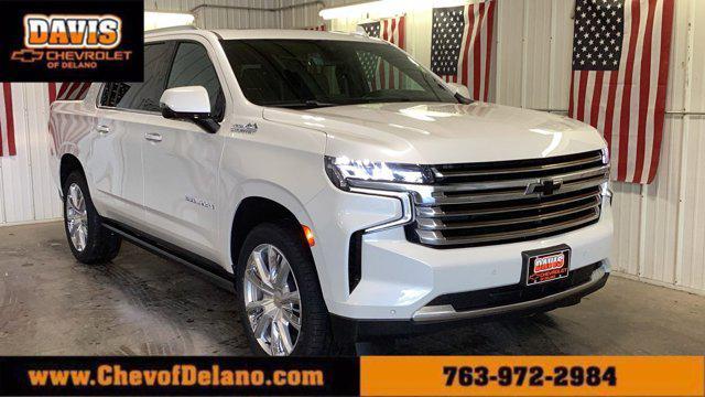 used 2023 Chevrolet Suburban car, priced at $65,480
