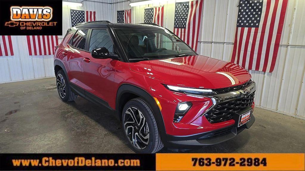 new 2026 Chevrolet TrailBlazer car, priced at $33,470
