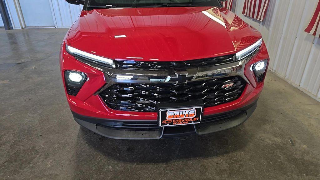 new 2026 Chevrolet TrailBlazer car, priced at $33,470