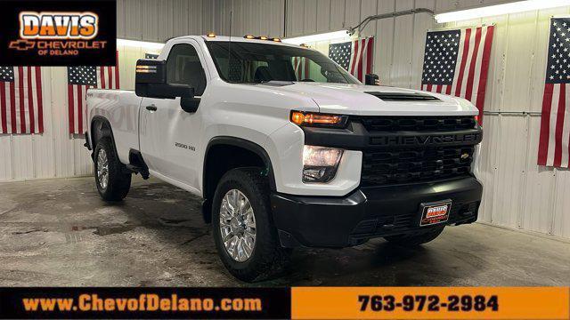 used 2020 Chevrolet Silverado 2500 car, priced at $33,480