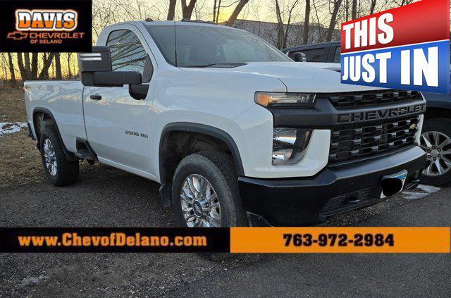 used 2020 Chevrolet Silverado 2500 car, priced at $33,480