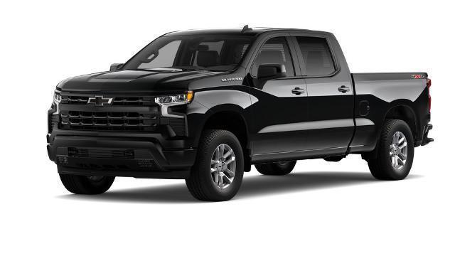 new 2025 Chevrolet Silverado 1500 car, priced at $57,300