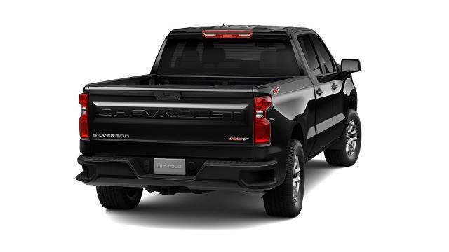 new 2025 Chevrolet Silverado 1500 car, priced at $57,300