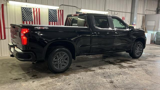 new 2025 Chevrolet Silverado 1500 car, priced at $55,550