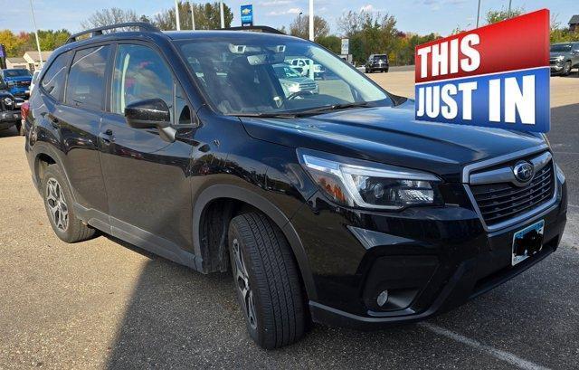 used 2021 Subaru Forester car, priced at $25,480