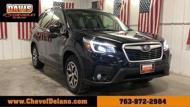 used 2021 Subaru Forester car, priced at $24,480