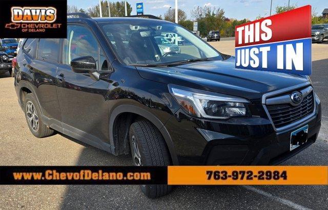 used 2021 Subaru Forester car, priced at $25,480