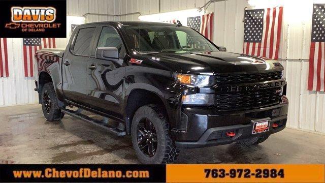 used 2021 Chevrolet Silverado 1500 car, priced at $37,480
