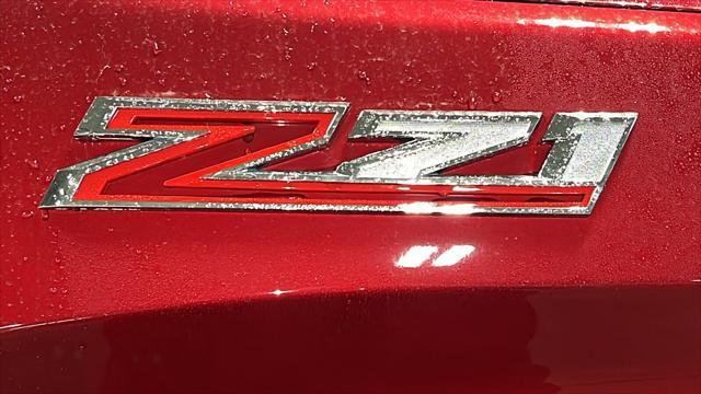 new 2025 Chevrolet Silverado 1500 car, priced at $52,565