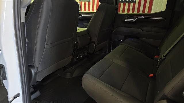 new 2025 Chevrolet Silverado 1500 car, priced at $52,180
