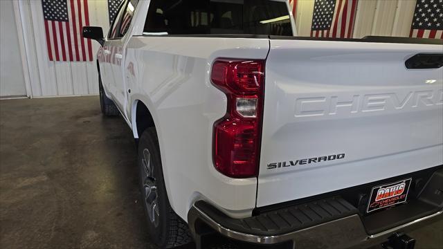 new 2025 Chevrolet Silverado 1500 car, priced at $52,180