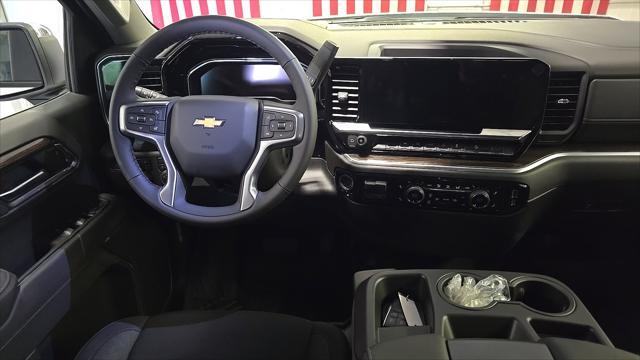 new 2025 Chevrolet Silverado 1500 car, priced at $52,180