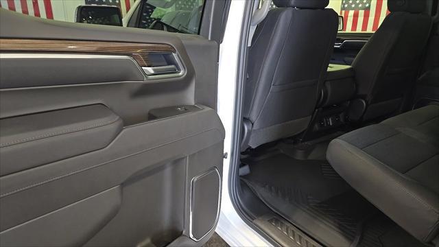 new 2025 Chevrolet Silverado 1500 car, priced at $52,180