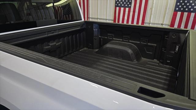 new 2025 Chevrolet Silverado 1500 car, priced at $58,570