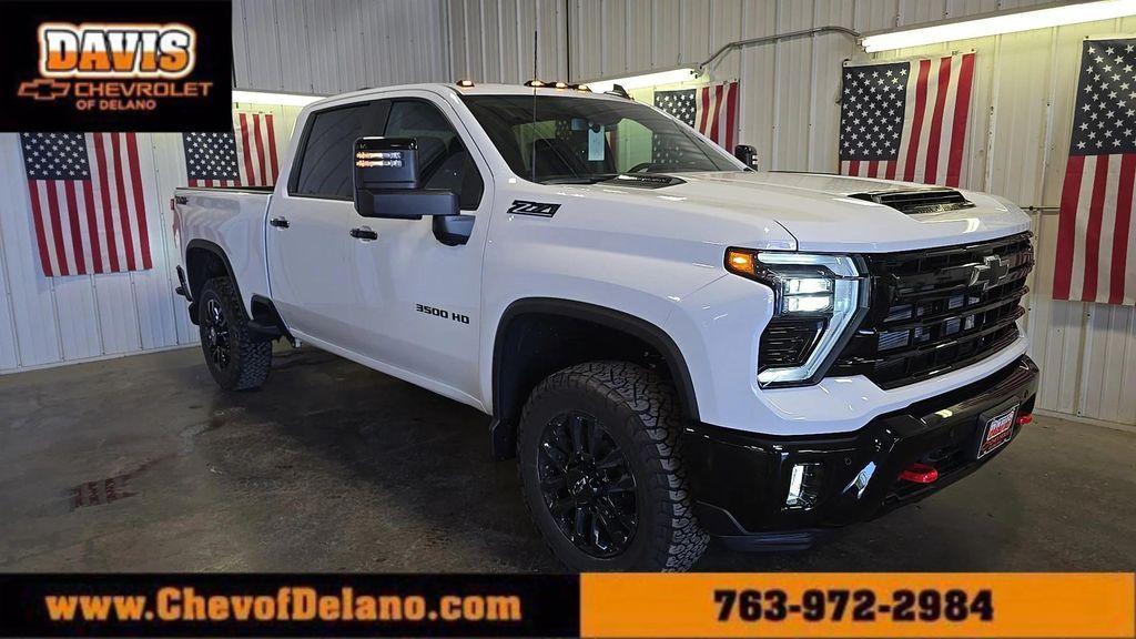 new 2026 Chevrolet Silverado 3500 car, priced at $71,255