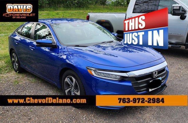 used 2019 Honda Insight car, priced at $19,480