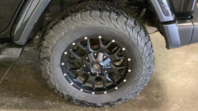 used 2020 Jeep Wrangler Unlimited car, priced at $29,480