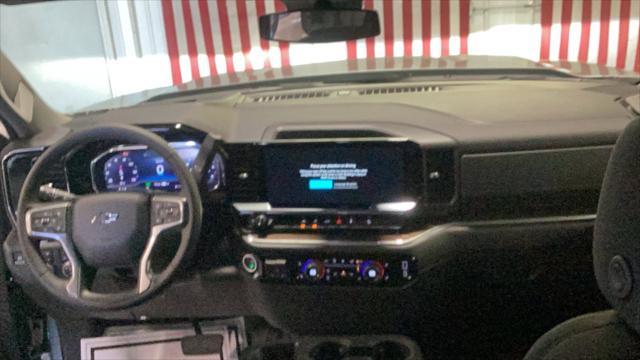 new 2025 Chevrolet Silverado 1500 car, priced at $51,570
