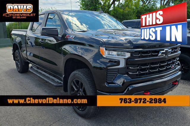 used 2024 Chevrolet Silverado 1500 car, priced at $55,480