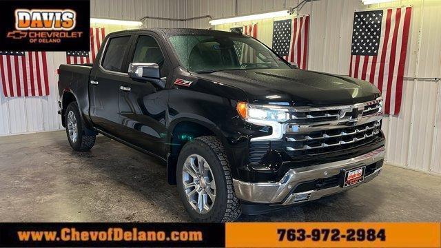 new 2025 Chevrolet Silverado 1500 car, priced at $62,665