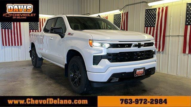 new 2025 Chevrolet Silverado 1500 car, priced at $53,870