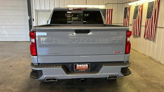 new 2025 Chevrolet Silverado 1500 car, priced at $59,115