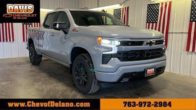 new 2025 Chevrolet Silverado 1500 car, priced at $59,115