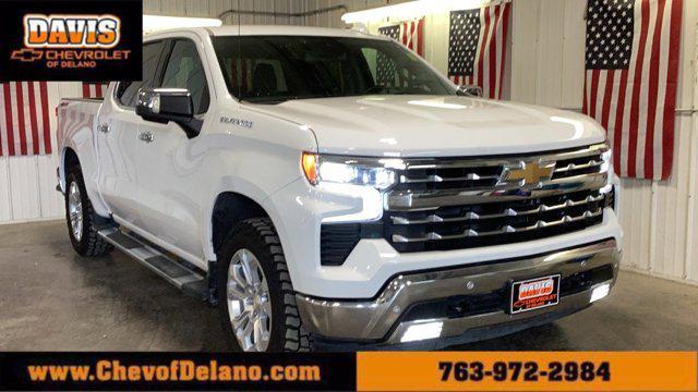 used 2023 Chevrolet Silverado 1500 car, priced at $43,980