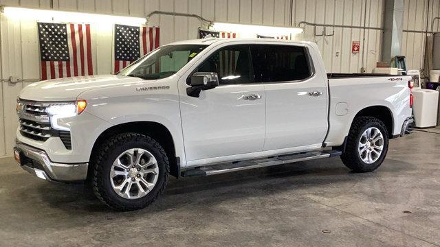 used 2023 Chevrolet Silverado 1500 car, priced at $43,980