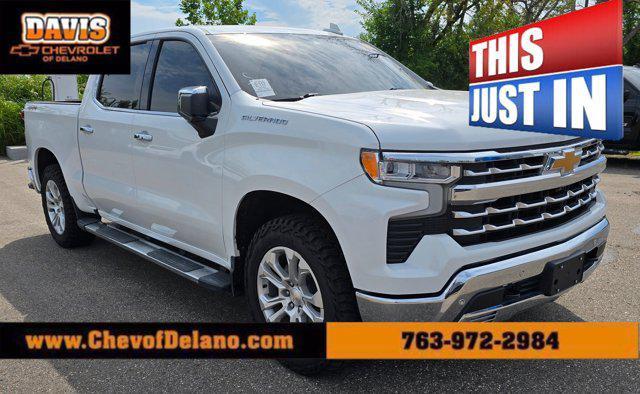 used 2023 Chevrolet Silverado 1500 car, priced at $44,945