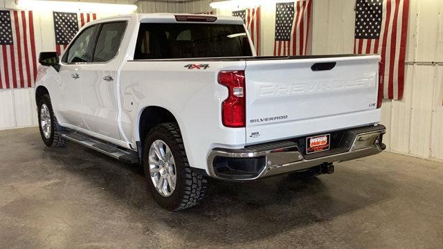used 2023 Chevrolet Silverado 1500 car, priced at $43,980