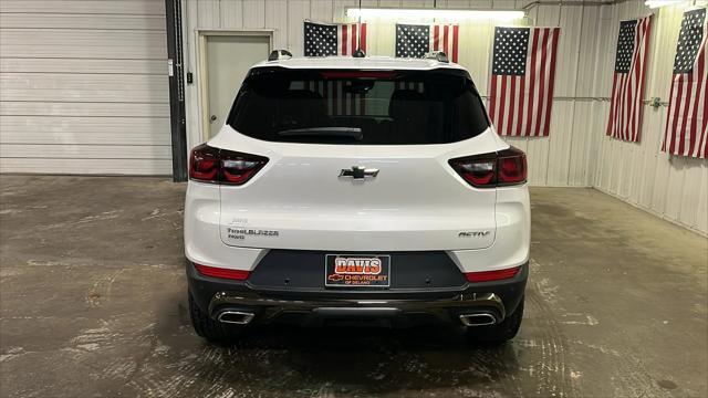 new 2025 Chevrolet TrailBlazer car, priced at $31,720