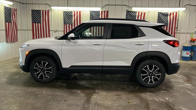 new 2025 Chevrolet TrailBlazer car, priced at $31,720