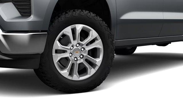 new 2025 Chevrolet Silverado 1500 car, priced at $58,070