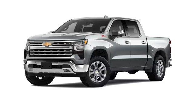 new 2025 Chevrolet Silverado 1500 car, priced at $58,070