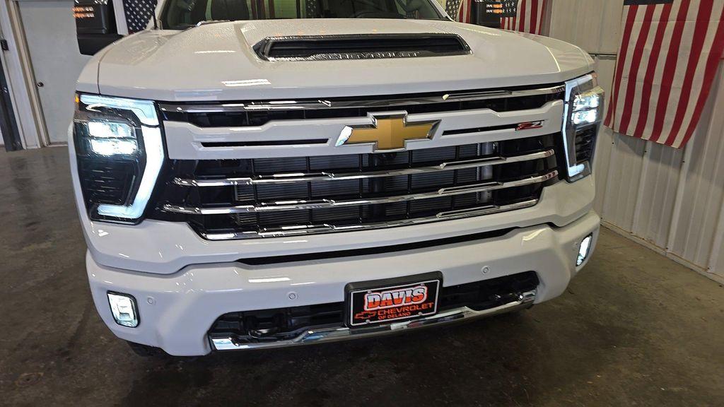 new 2025 Chevrolet Silverado 3500 car, priced at $61,845