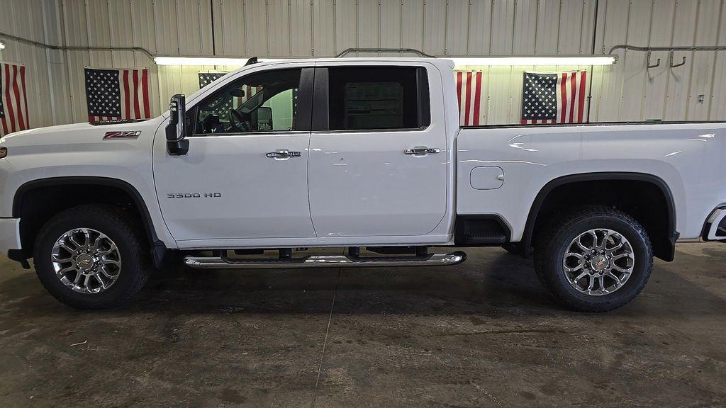 new 2025 Chevrolet Silverado 3500 car, priced at $61,845