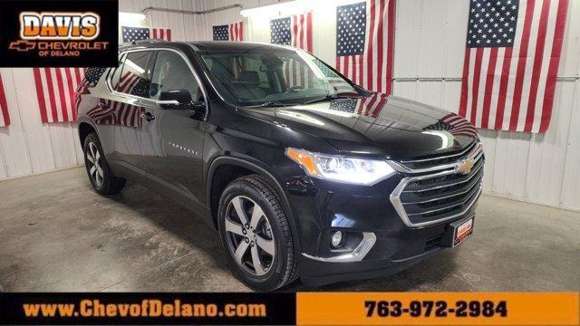 used 2020 Chevrolet Traverse car, priced at $20,480